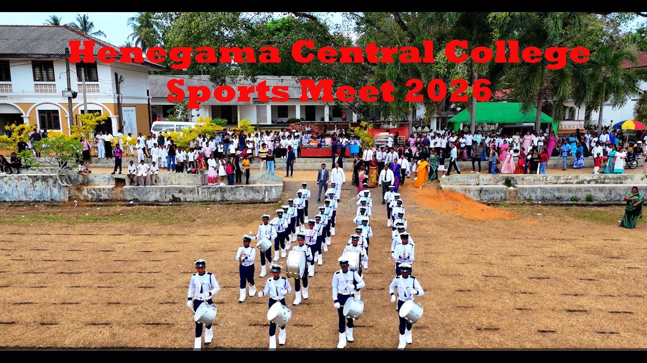 Henegama Central College Sports Meet 2026