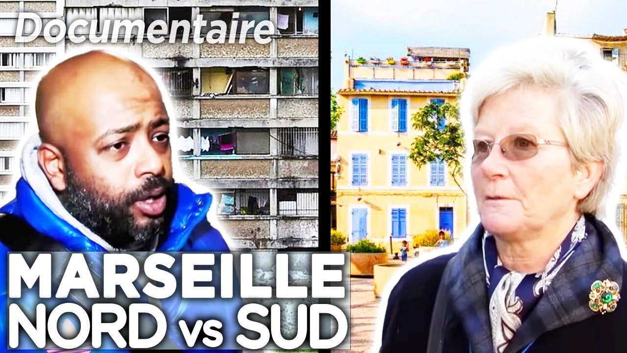 Marseille, la ville aux deux visages - documentaire complet
