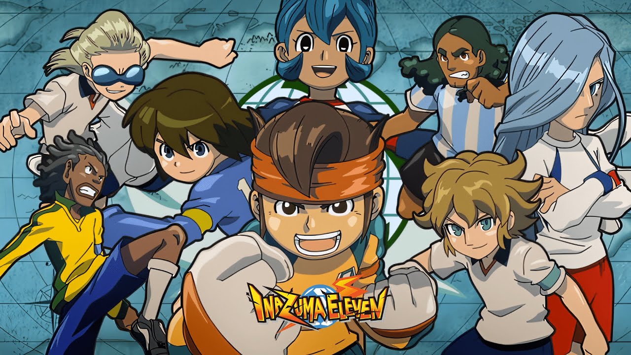 Inazuma Eleven 3: Sekai e no Chousen!! &ndash; Spark - Opening | GOOD Kita! (HD)
