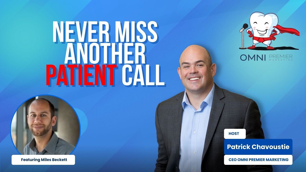 AI for Dental Practices: More Patients, Better Scheduling