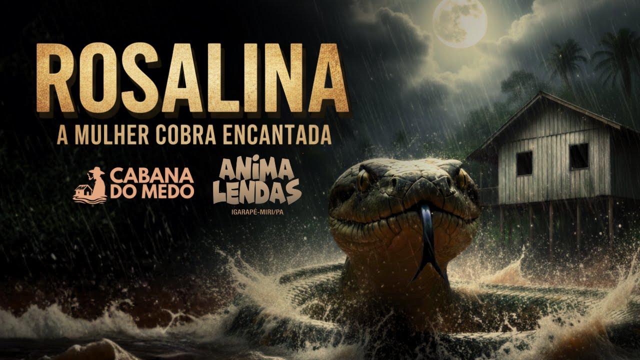 Anaconda Encantada de Igarapé-Miri: Rosalina do Jatuíra (2025) - Curta Metragem | Cabana do Medo