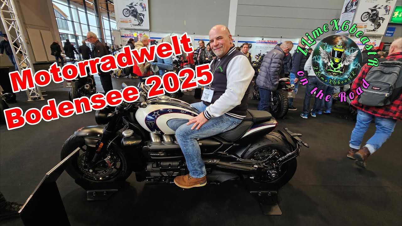 🏍Motorradwelt Bodensee 2025 in Friedrichshafen👌