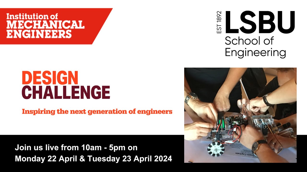 2024 IMechE Design Challenge &ndash; GLR Finals &ndash; Concept and Foundation Challenge