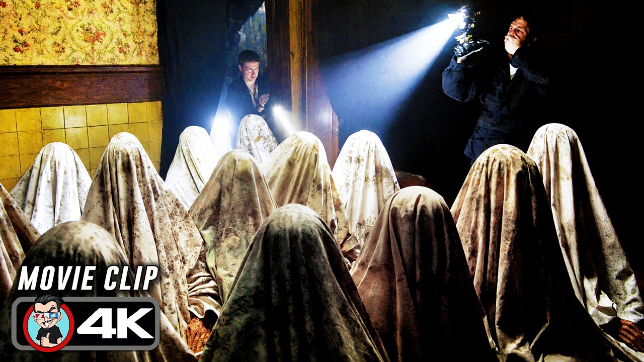 They Found A Little Girl In The Dark | INSIDIOUS: CHAPTER 2 (2013) Movie CLIP 4K