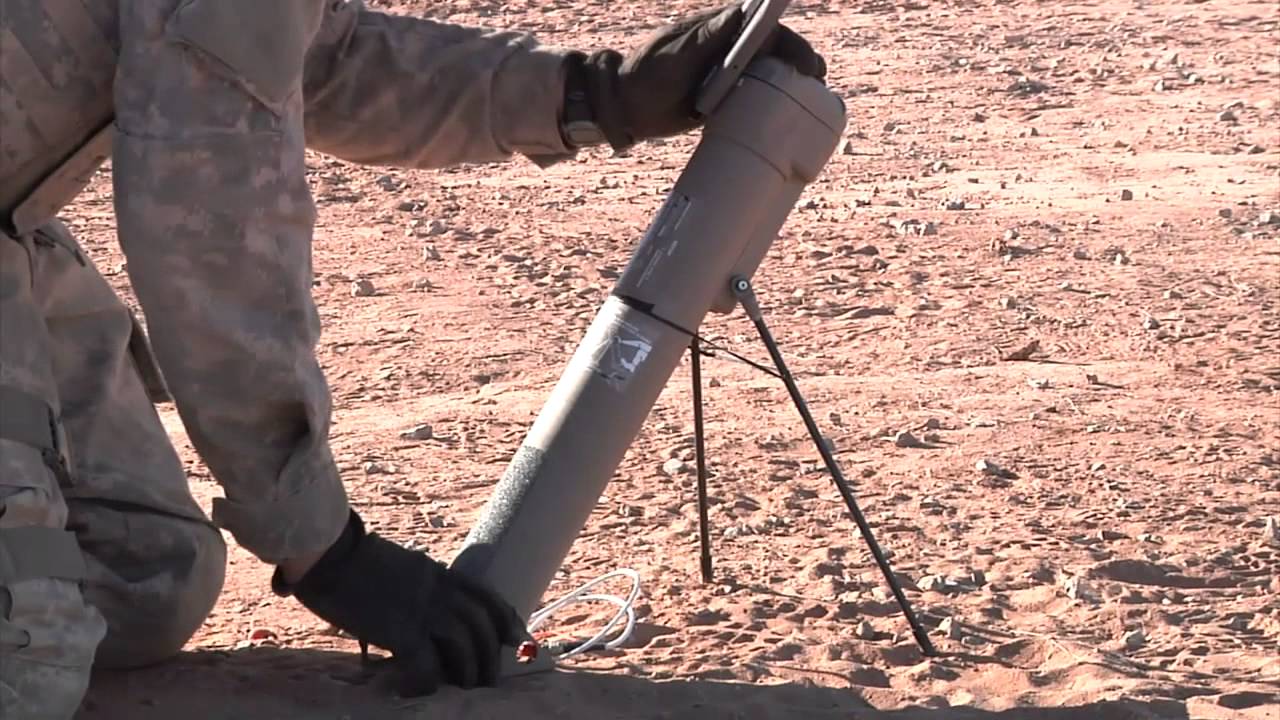 1-6 Infantry Regiment Demonstrates Equipment