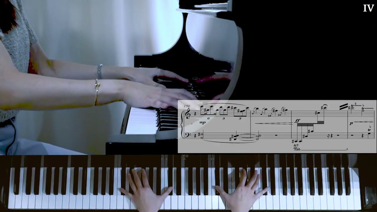 Piano Sonata -  Movement 4 - Brian Bromberg - Dora Tsang