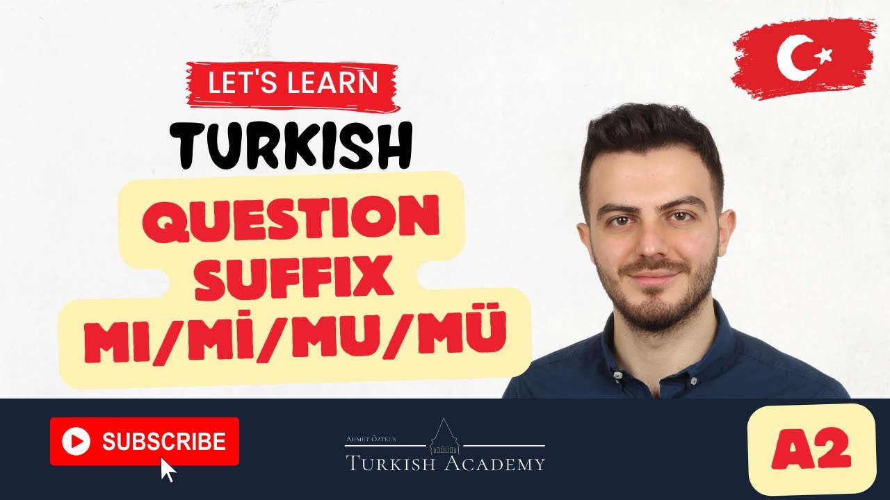 Question Word mı/mi/mu/mü (Weekly Turkish Workshop Series)