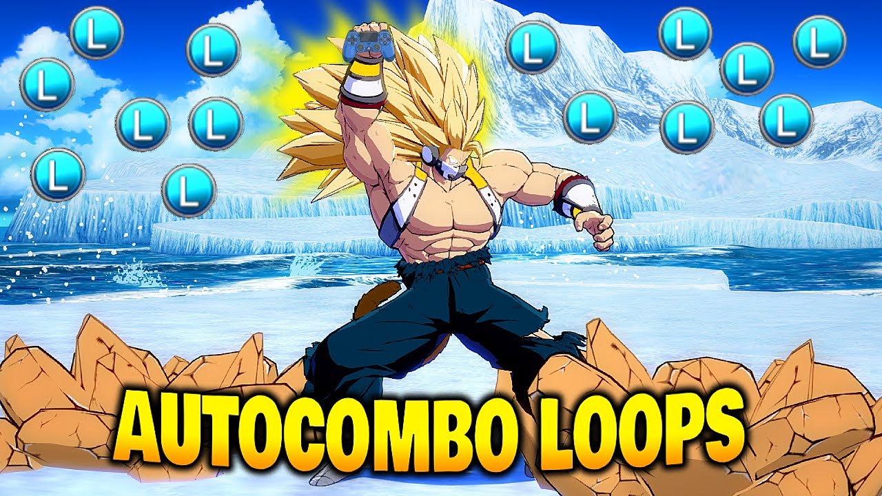 Solo ToDs and (COMBOS) with Awesome AUTOCOMBO Loops! DBFZ