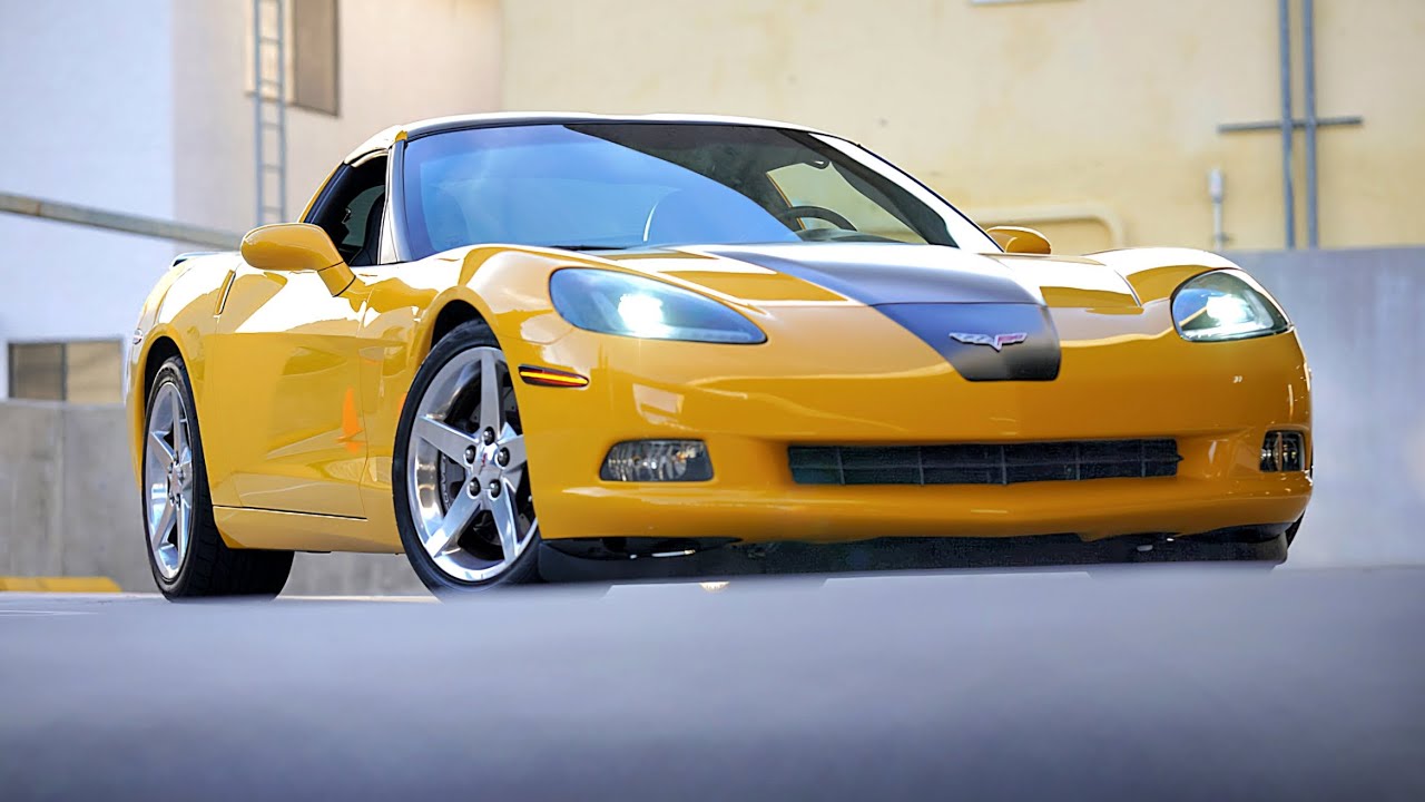 28k miles Chevy corvette walkaround