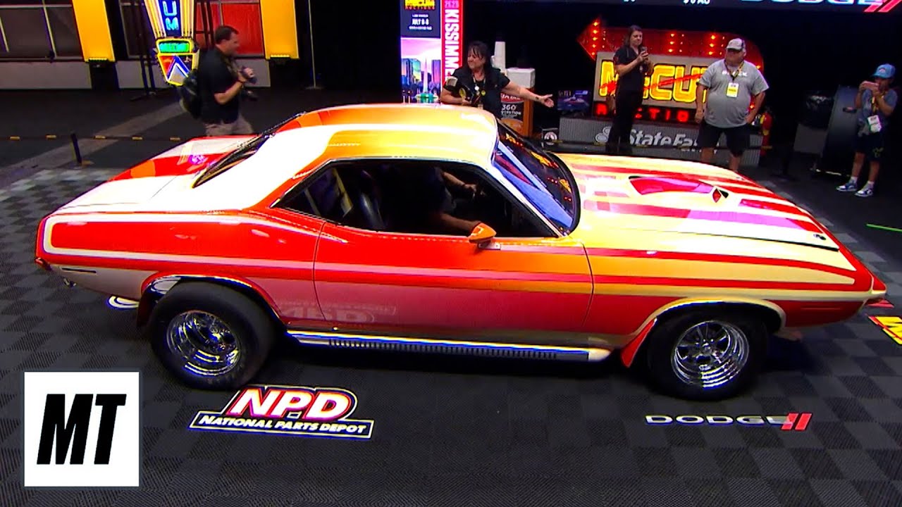$2 MILLION 1970 Plymouth Cuda! | Mecum Auctions Indy | MotorTrend