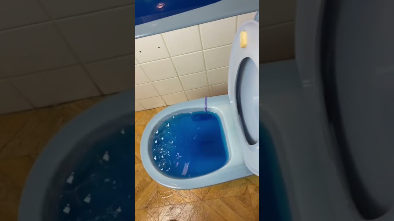 J&rsquo;AI BOUCH&Eacute; MES TOILETTES AVEC DU SLIME 😭