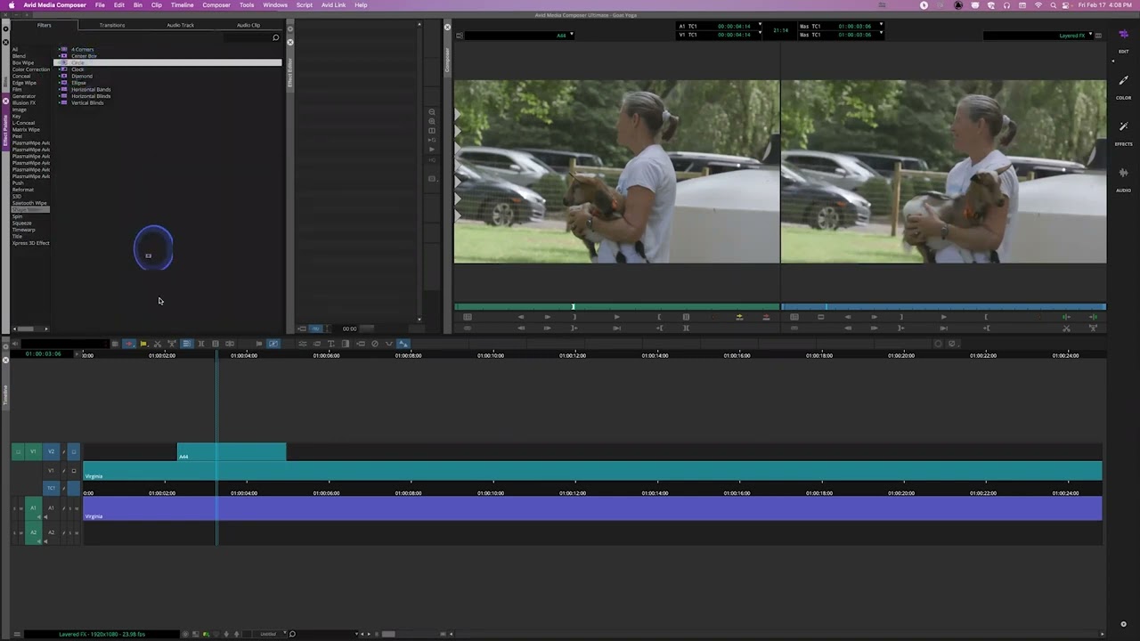 Avid Media Composer Lesson 10_ Layered Effects
