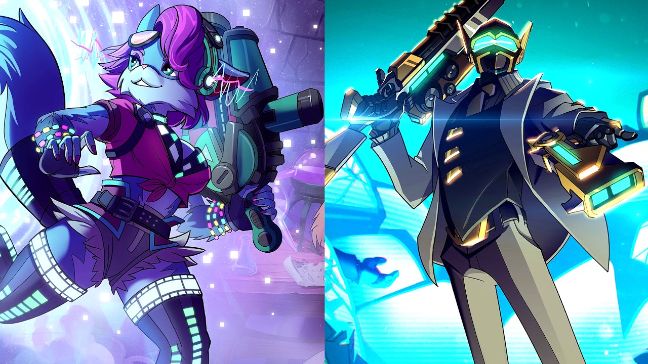 Paladins 1.8 Remix Music Champion Music Combo Extended
