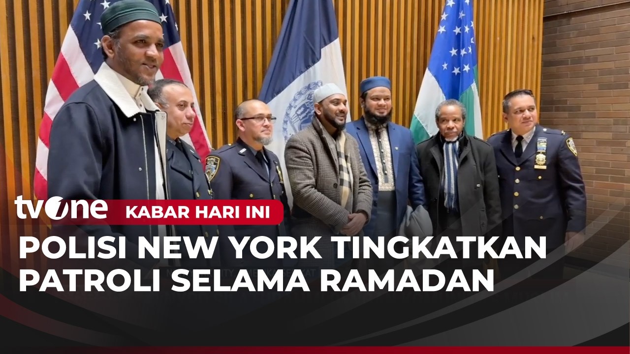 Jelang Ramadan, NYPD Silaturahmi Dengan Komunitas Muslim | Kabar Hari Ini