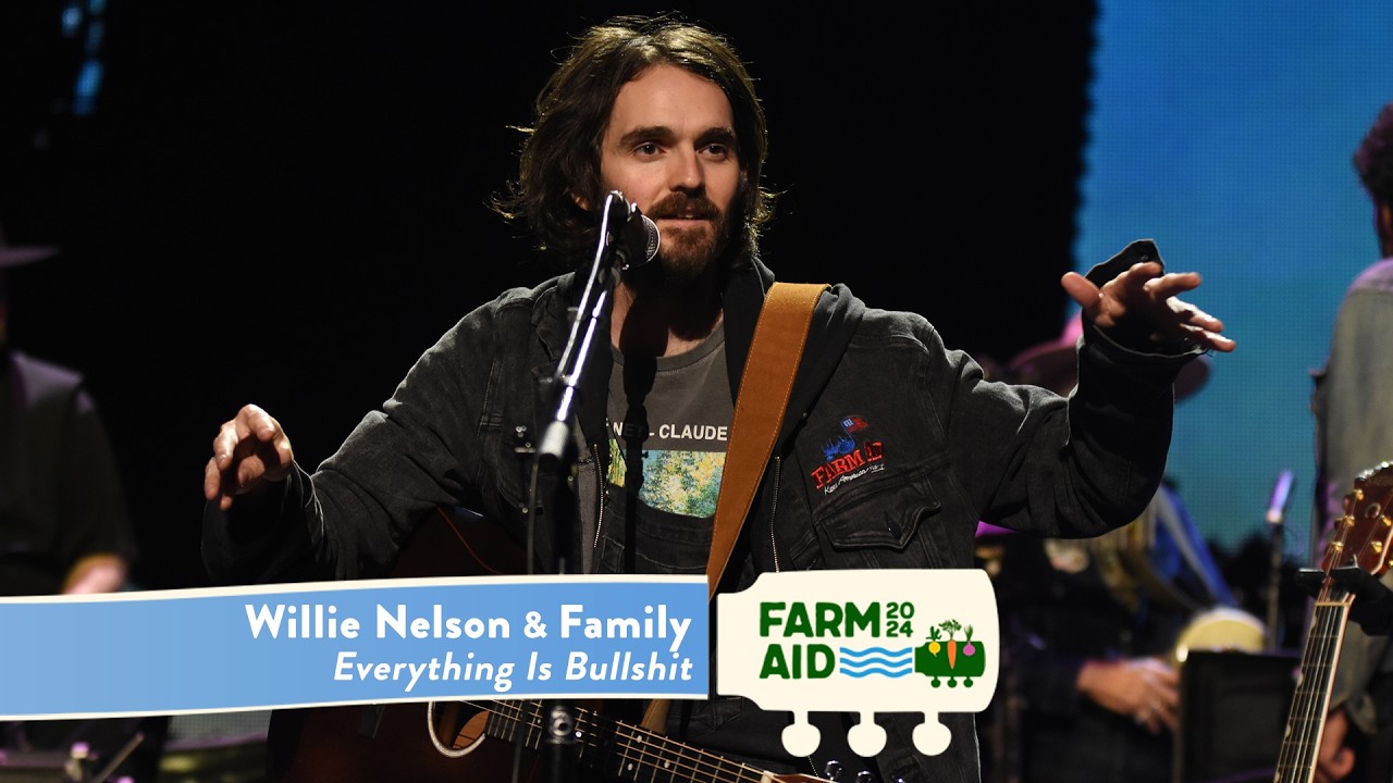 Willie Nelson & Family - Everything is Bullshit (Live at Farm Aid 2024)