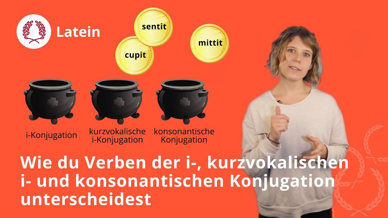 Verben der i-, kurzvokalischen i- und konsonantischen Konjugation - Latein | Duden Learnattack