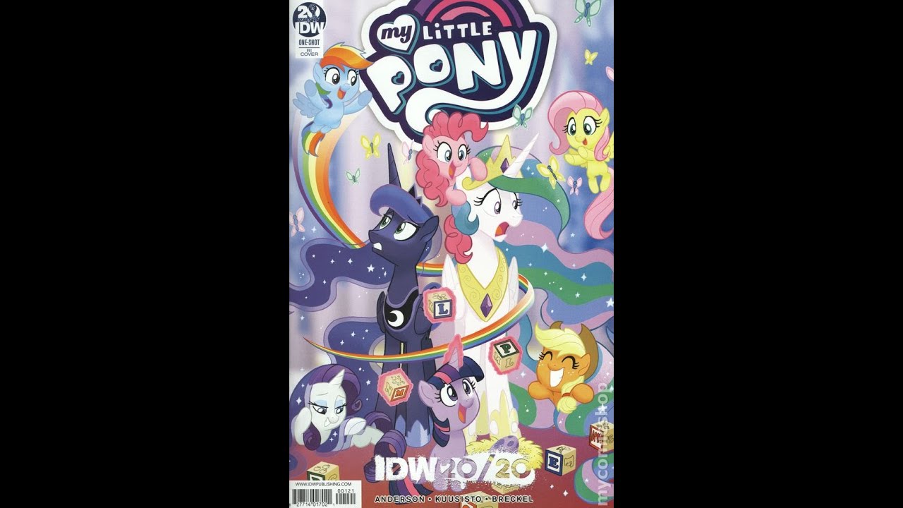 My Little Pony : Comic IDW 2020 -  The Futures Past (comic dub)