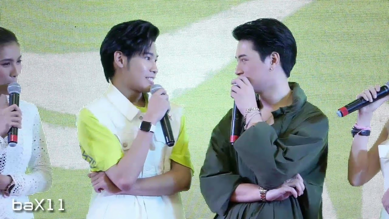 191103 Singto Krist คริส สิงโต - Talk + Ending #JaymartMobileGadgetshow2019 @ Fashion Island