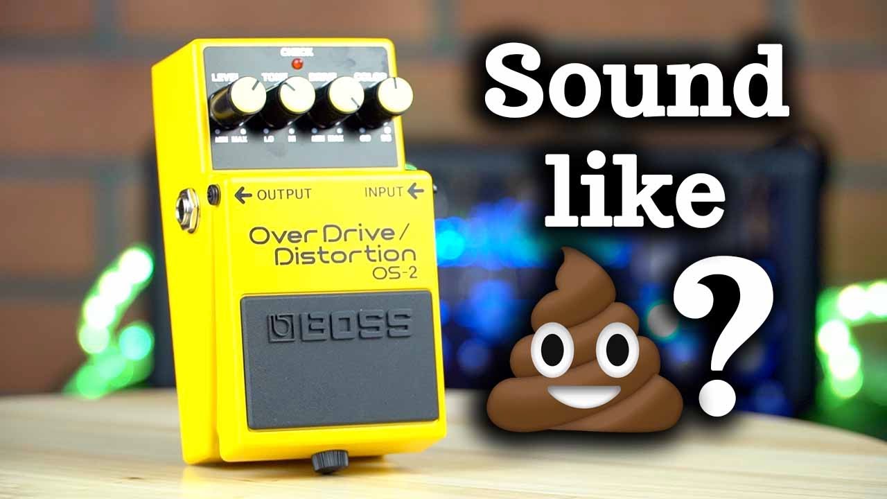 ТОН ЧЕТВЕРГ: Демонстрация педали дисторшна Boss OS-2 Overdrive &mdash; Звучит плохо?