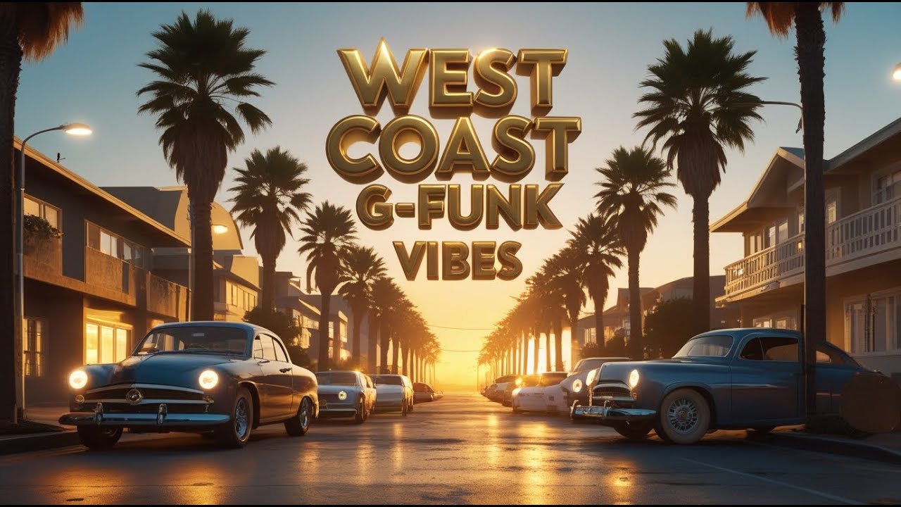 Lowrider Dreams at Sunset – Ultimate G-Funk Chill Mix