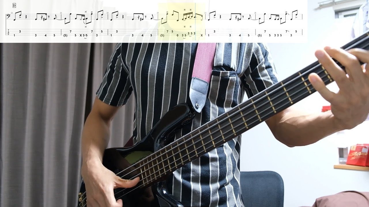 toconoma - N°9【Bass Cover + TAB】