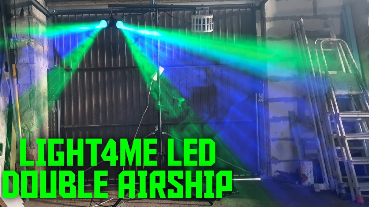 LIGHT4ME Led SMALL DOUBLE AIRSHIP