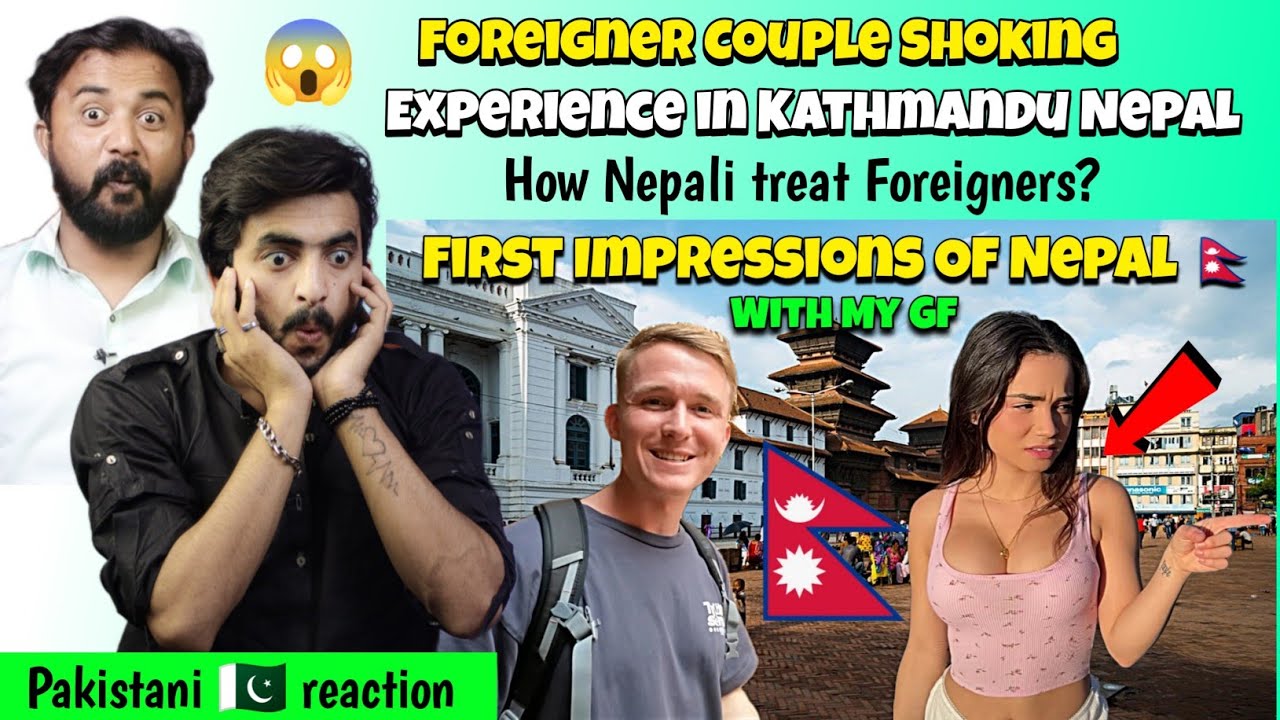 First Impressions Of Kathmandu Nepal! My GF and me were Surprised 😲 | Reaction video |