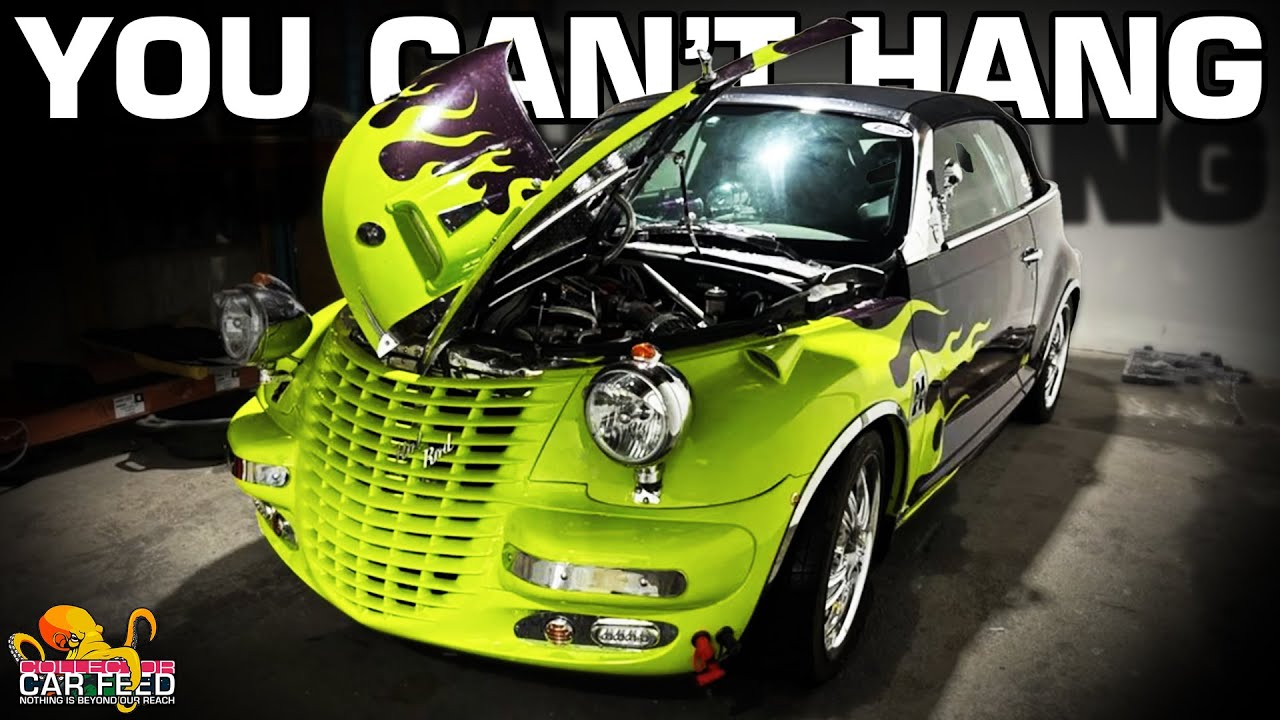 You couldn't handle this PT Cruiser, just saying
