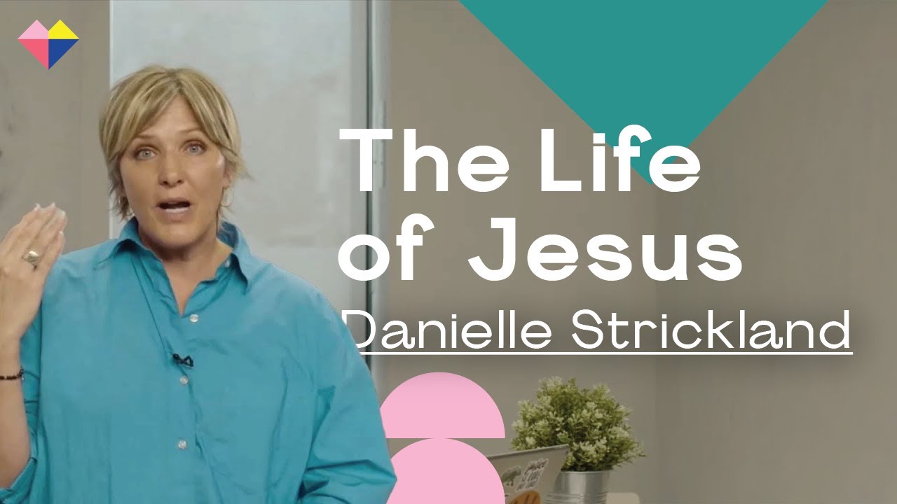 Danielle Strickland: The Life Of Jesus | Legendary Talk from My Spring Harvest