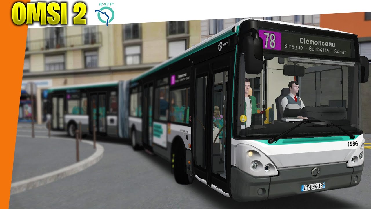 🚌 [OMSI 2] - MAP ParisGO [78] BUS Citelis 18m ARTICULE - 😍