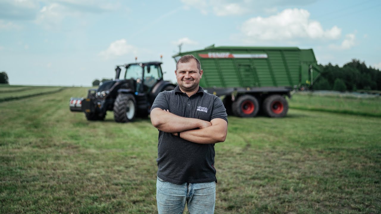 Kosa TV - Wjazd Na Farmę odc.11 | Zbiór traw