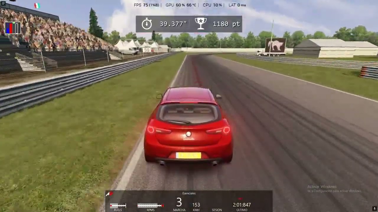 time atack assetto corsa