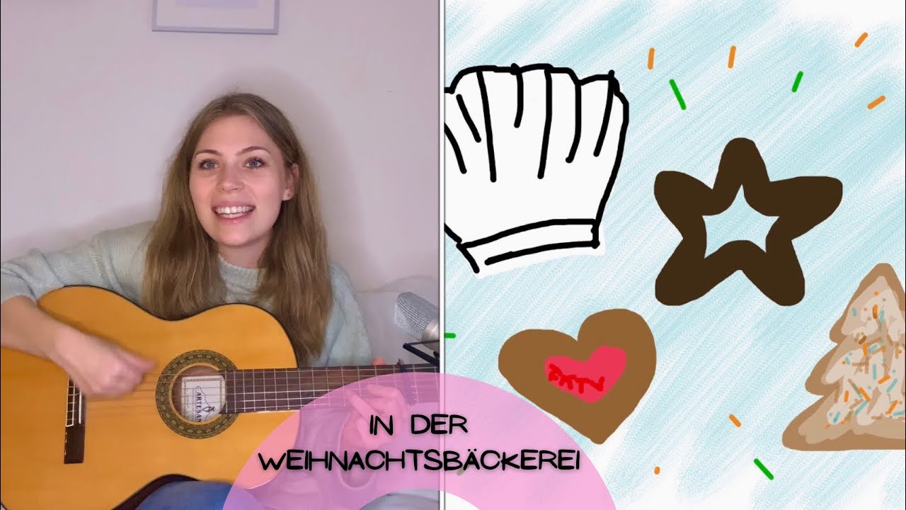 In der Weihnachtsbäckerei