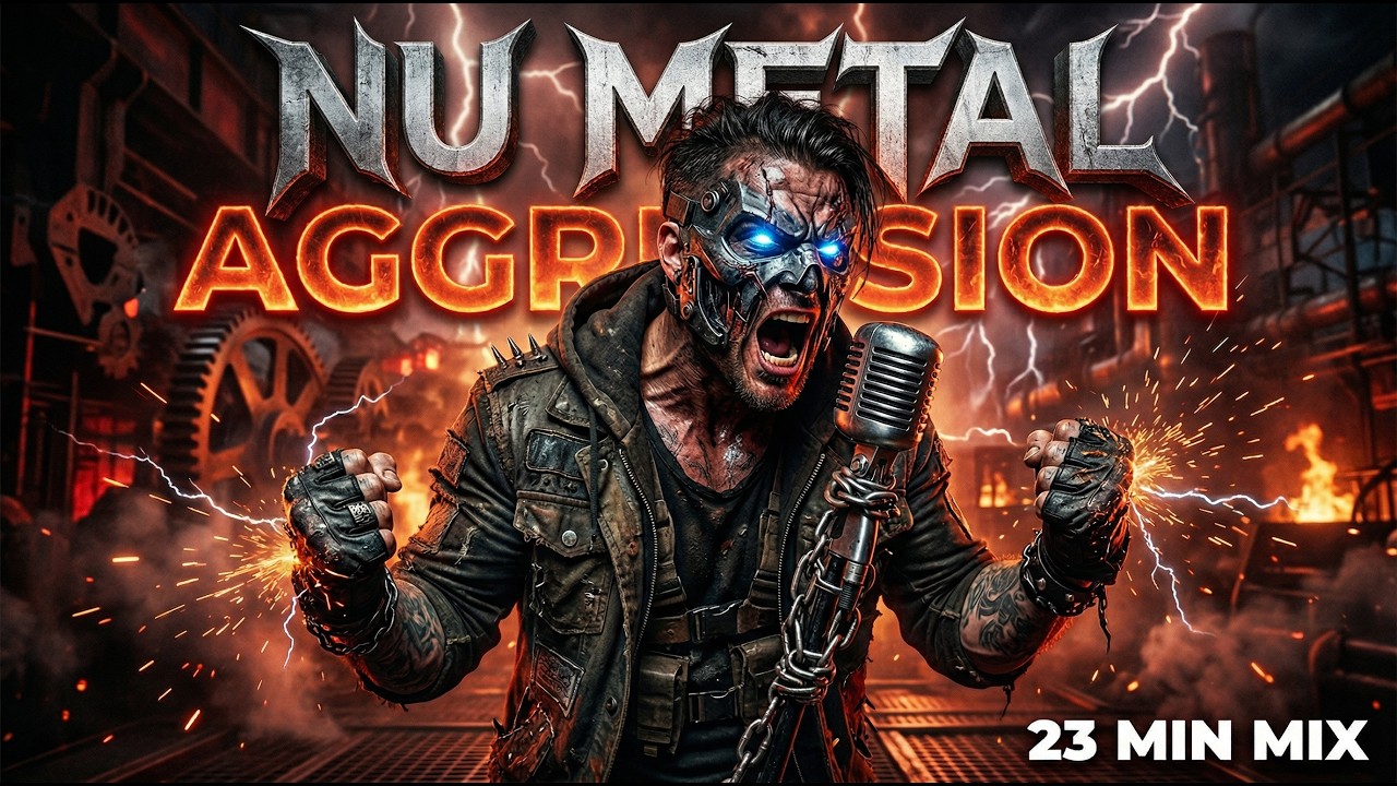 NU METAL AGGRESSION  Heavy Riffs & Crushing Beats 2026 Mix