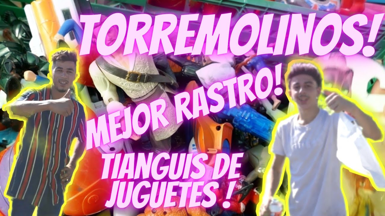 TORREMOLINOS MEJOR MERCADILLO de antigüedades