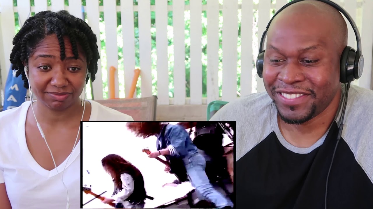 Totally Awesome Reaction To Iron Maiden   Be Quick or Be Dead