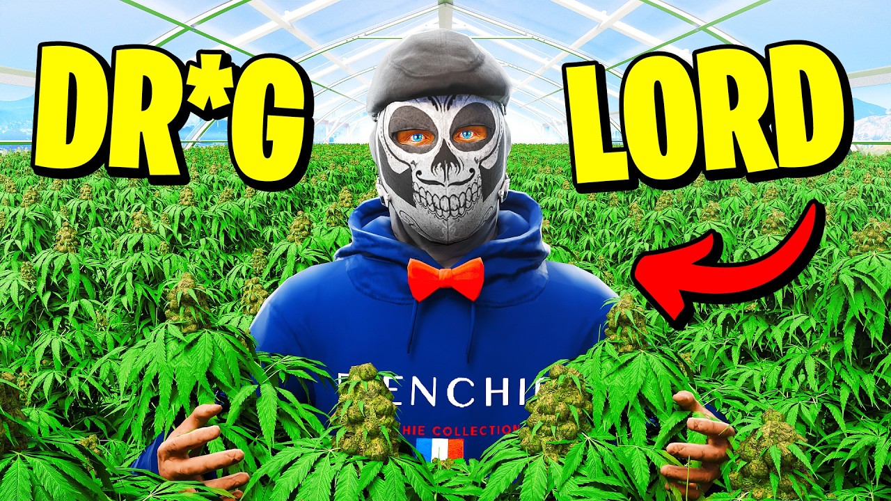 I Became a Dr*g Dealer in GTA 5 RP
