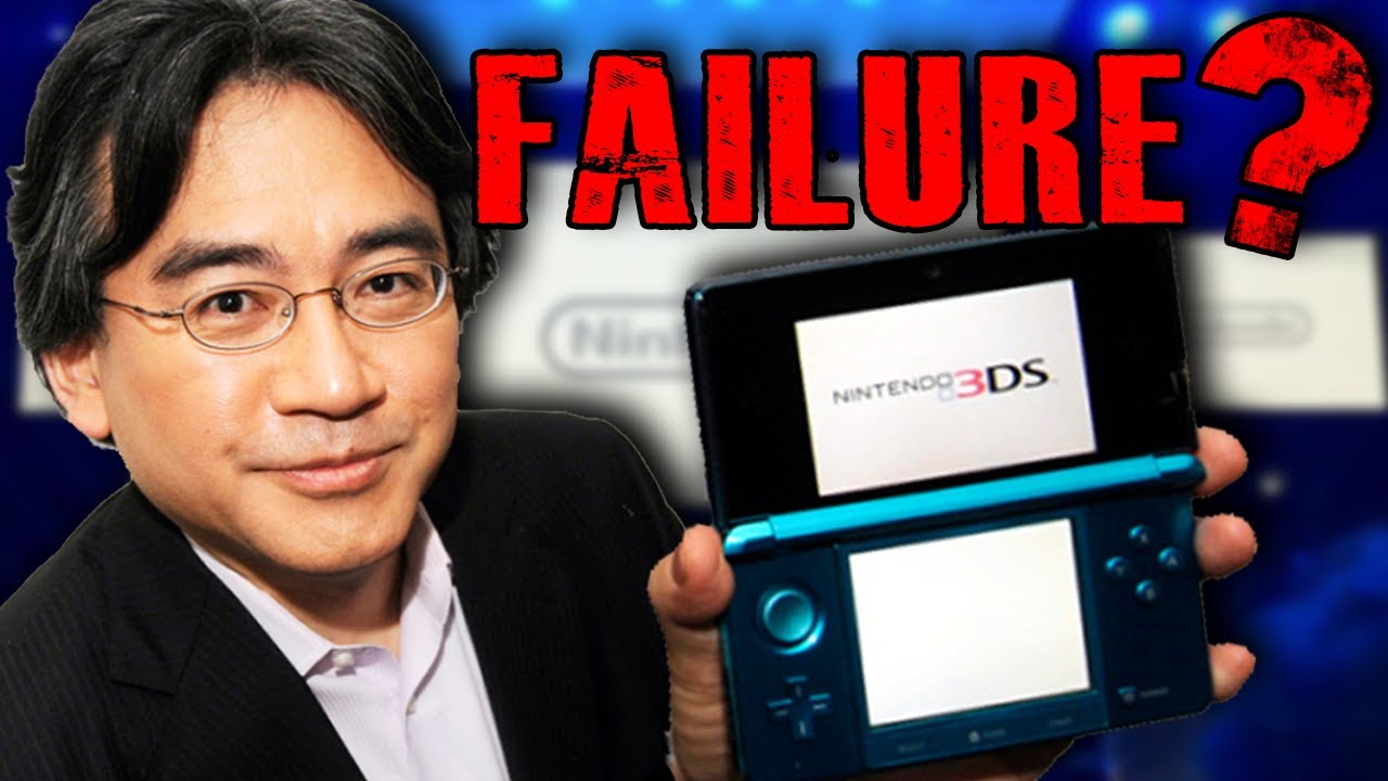 Was the Nintendo 3DS a failure?