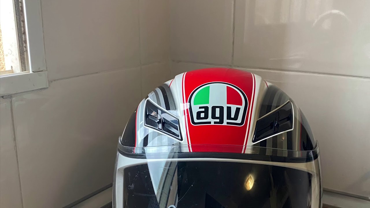 COMO LAVAR UN CASCO DE MOTO☝️