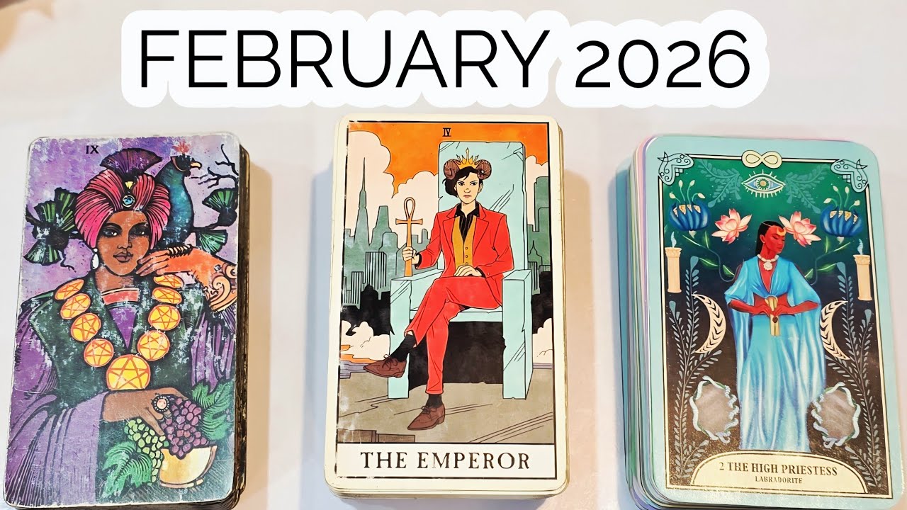 PICK 🗓 FEBRUARY 2026 PREDICTION FOR YOU 🌹❄️💐