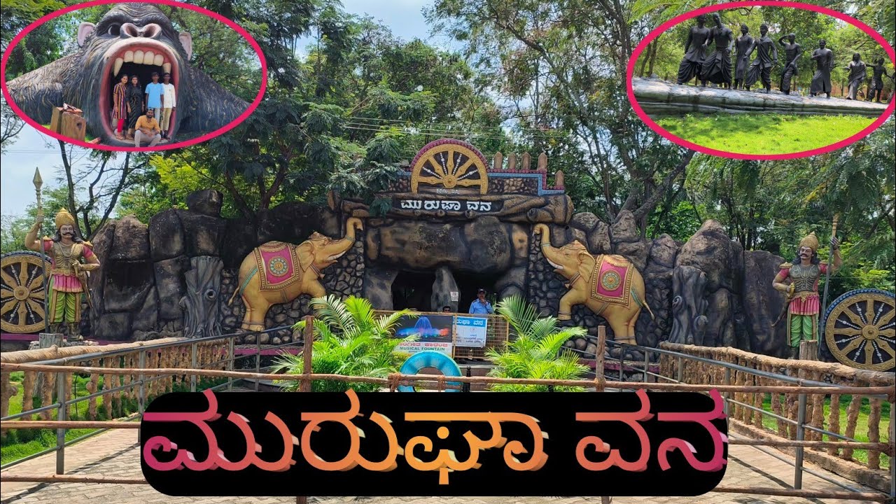 ಮುರುಘಾ ವನ 🌳 || Muruga Vana 🌲 || Chitradurga || @dvfunworld💞