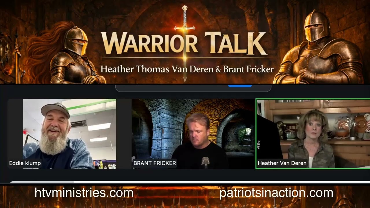 Warrior Talk   Eddie Klump ep  110