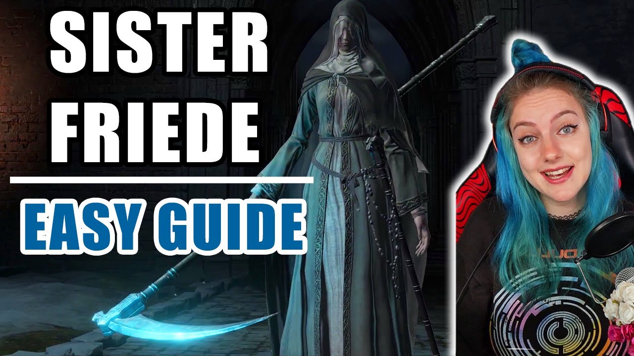 Dark Souls 3: Sister Friede EASY GUIDE / CHEESE