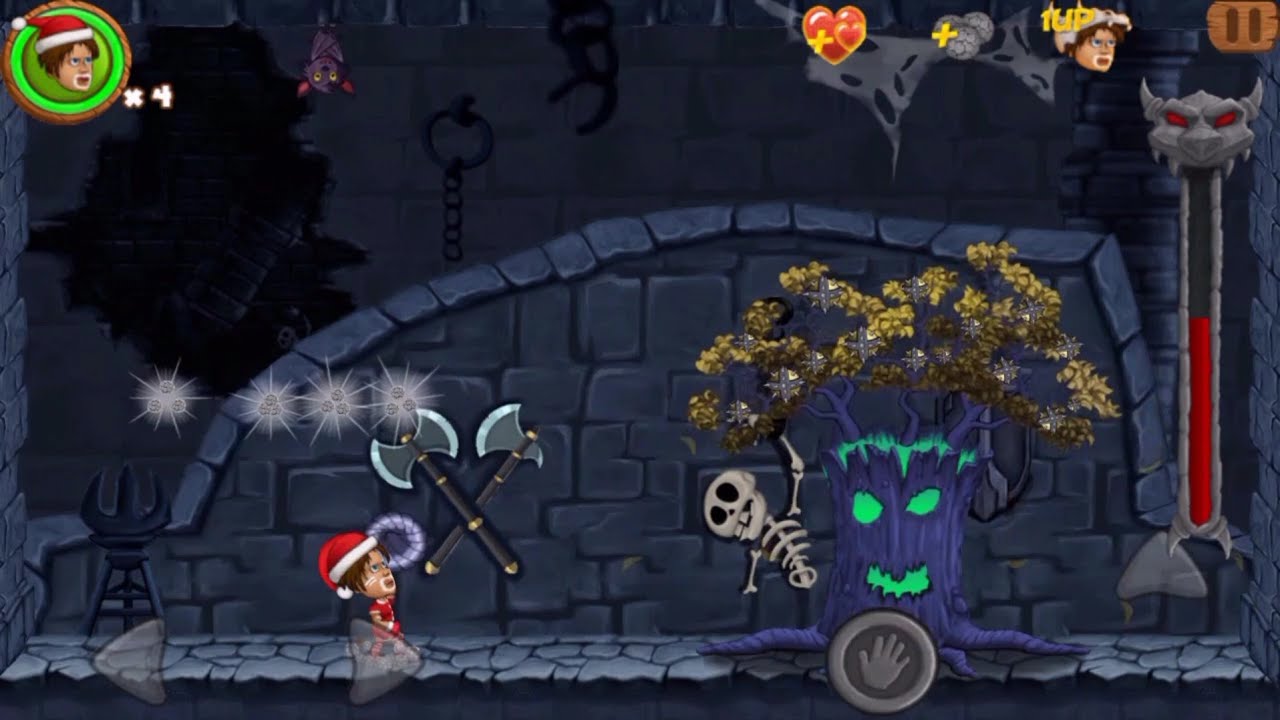 Jungle Adventures 2 - Gameplay Android - S-9 DarkUraka Boss