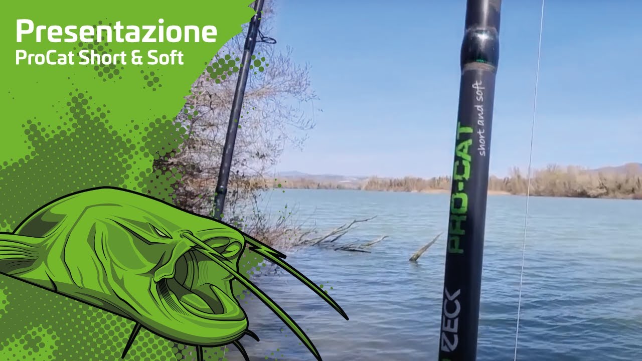 Presentazione delle canne ProCat Short & Soft by Zeck Fishing