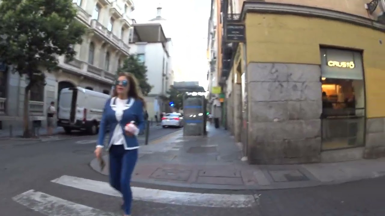 2023-08-17: Madrid city morning walking (Vol.1)