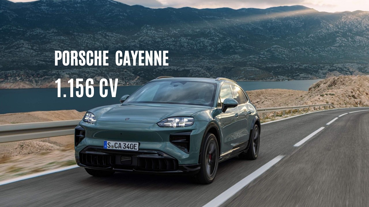 Novo Cayenne Elétrico 2026 - o Porsche mais potente de todos os tempos