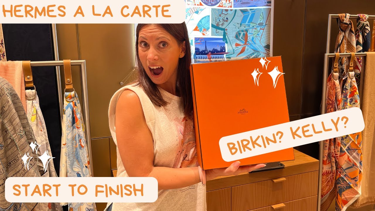 Everything you need to know about Hermes Special Order from placing an order to unboxing HSS bag!