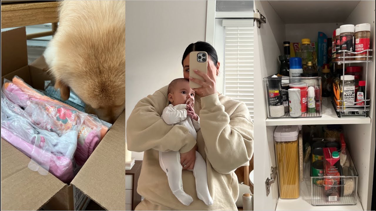 vlog: organize with me (good amazon home organization finds) + cotton on haul