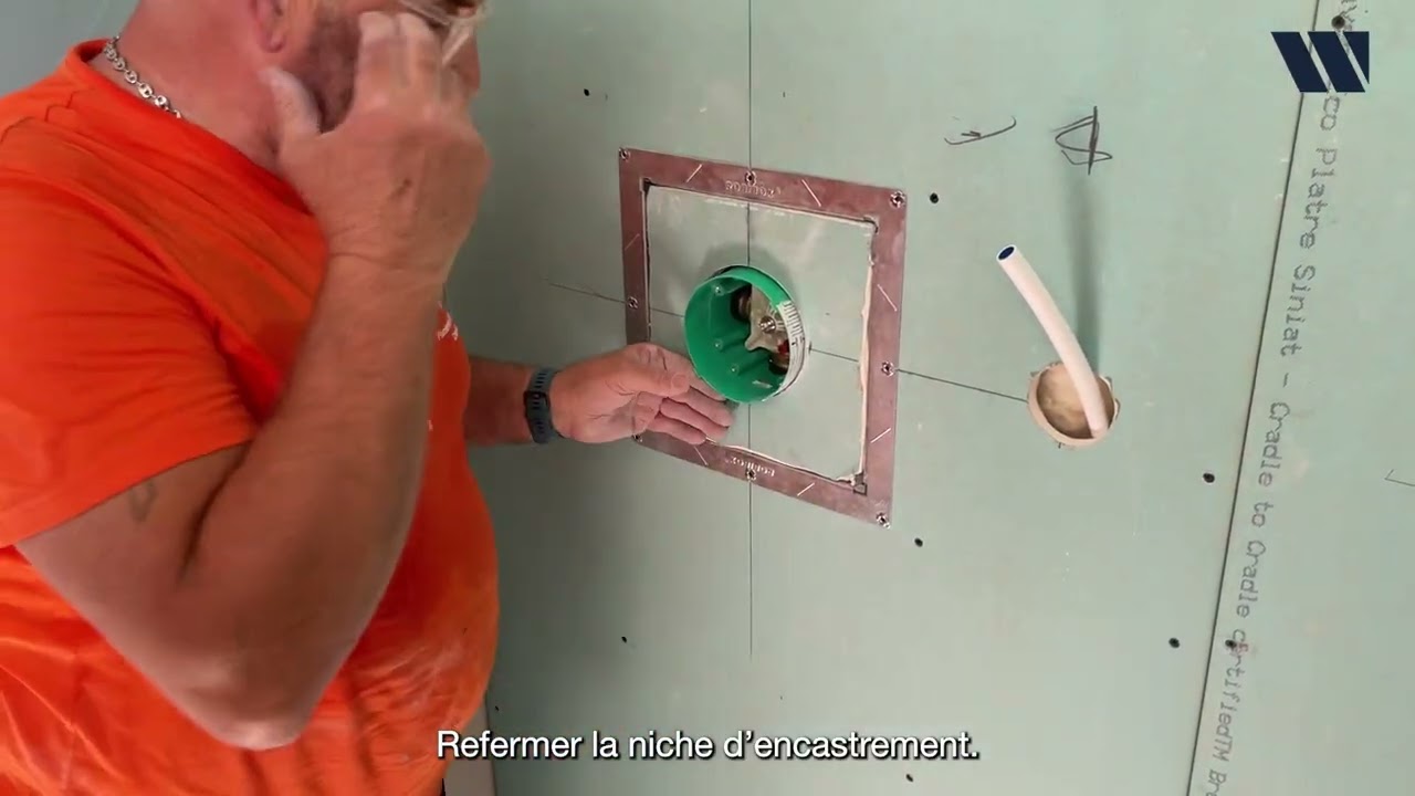 Installation ROBIBOX - référence chantier